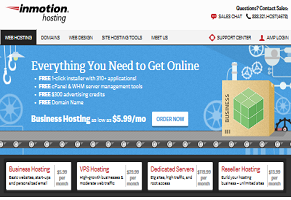 Inmotion web host image